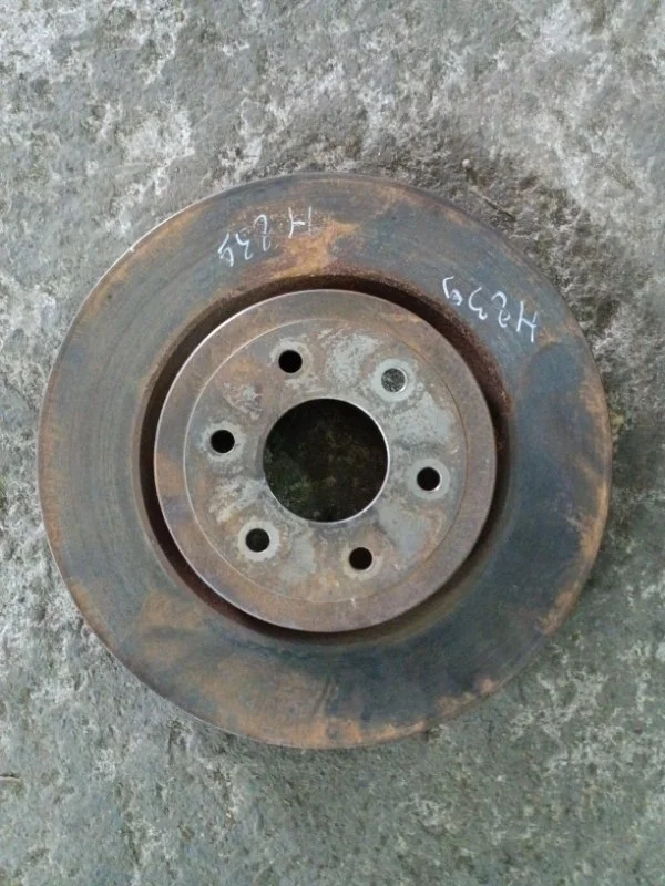 Диск тормозной передний Nissan Navara (D40) 2004-2015 2010 402065X00A 2.5 D YD25DDTI