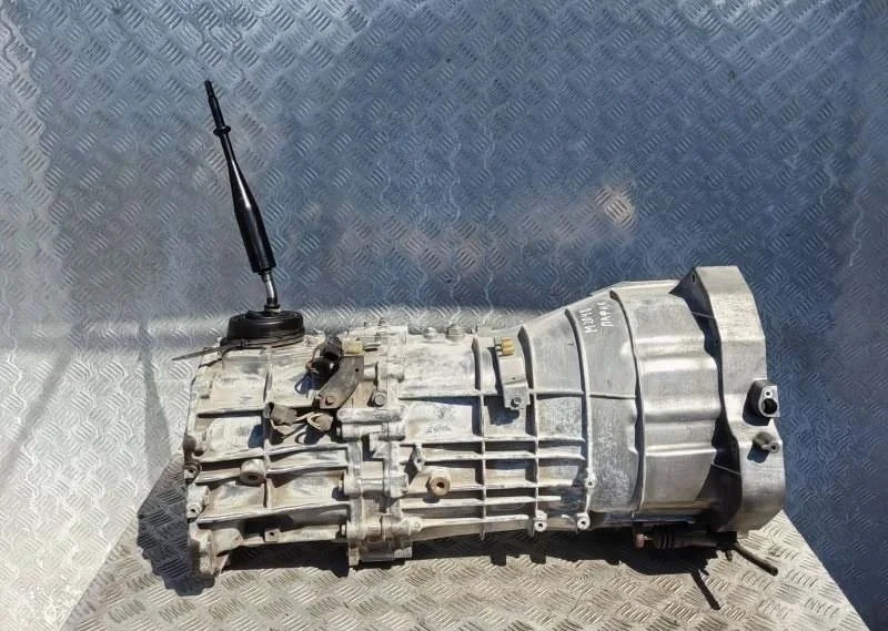 КПП механическая (МКПП) Nissan Pathfinder (R51M) 2004-2013 2007 32010EB510 ВНЕДОРОЖНИК 2.5 D YD25DDTI