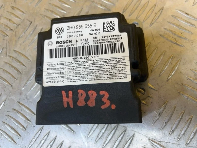 Блок AirBag Volkswagen Amarok (2010-2016) 2012 2H0959655B 2.0 D CDCA