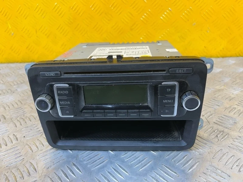 Магнитола Volkswagen Amarok (2010-2016) 2012 5K0035156A 2.0 D CDCA