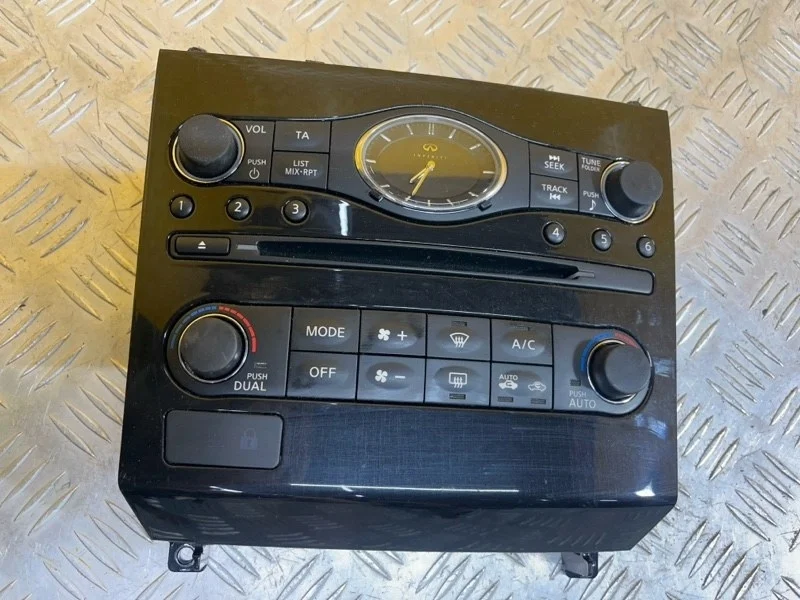 Блок управления печки/климат-контроля Infiniti Fx 30D ( 2002-2013) 2012 682601C 3.0 D V9X