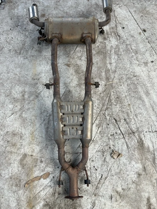 Глушитель основной Infiniti Fx 30D ( 2002-2013) 2012 203001DR0A 3.0 D V9X