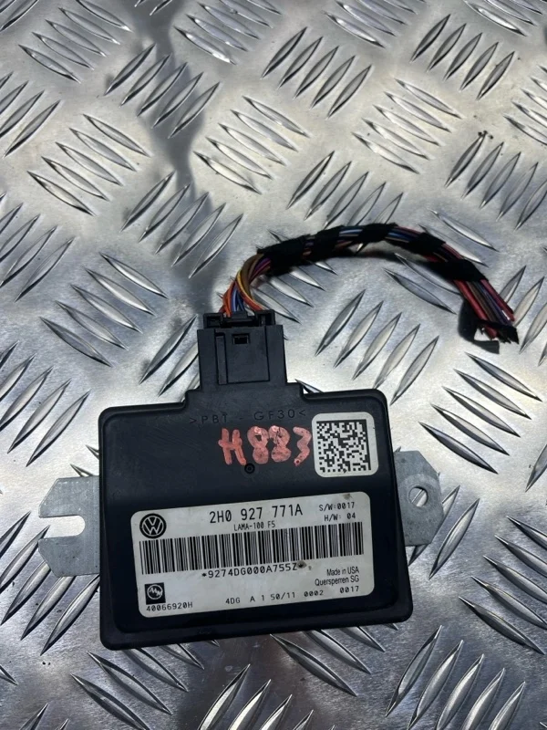 Блок управления АКПП Volkswagen Amarok (2010-2016) 2012 2H0927771A 2.0 D CDCA