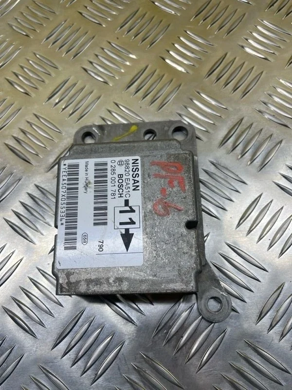 Блок AirBag Nissan Pathfinder (R51M) 2004-2013 2007 98820EA51C ВНЕДОРОЖНИК 2.5 D YD25DDTI