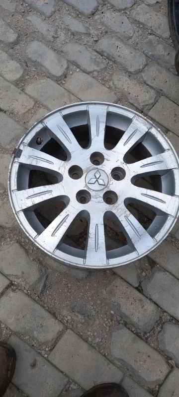 Диск колесный литой r16 Mitsubishi Lancer 2006 9