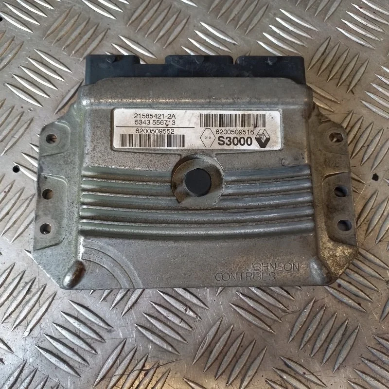 Блок управления двигателем Renault Megane