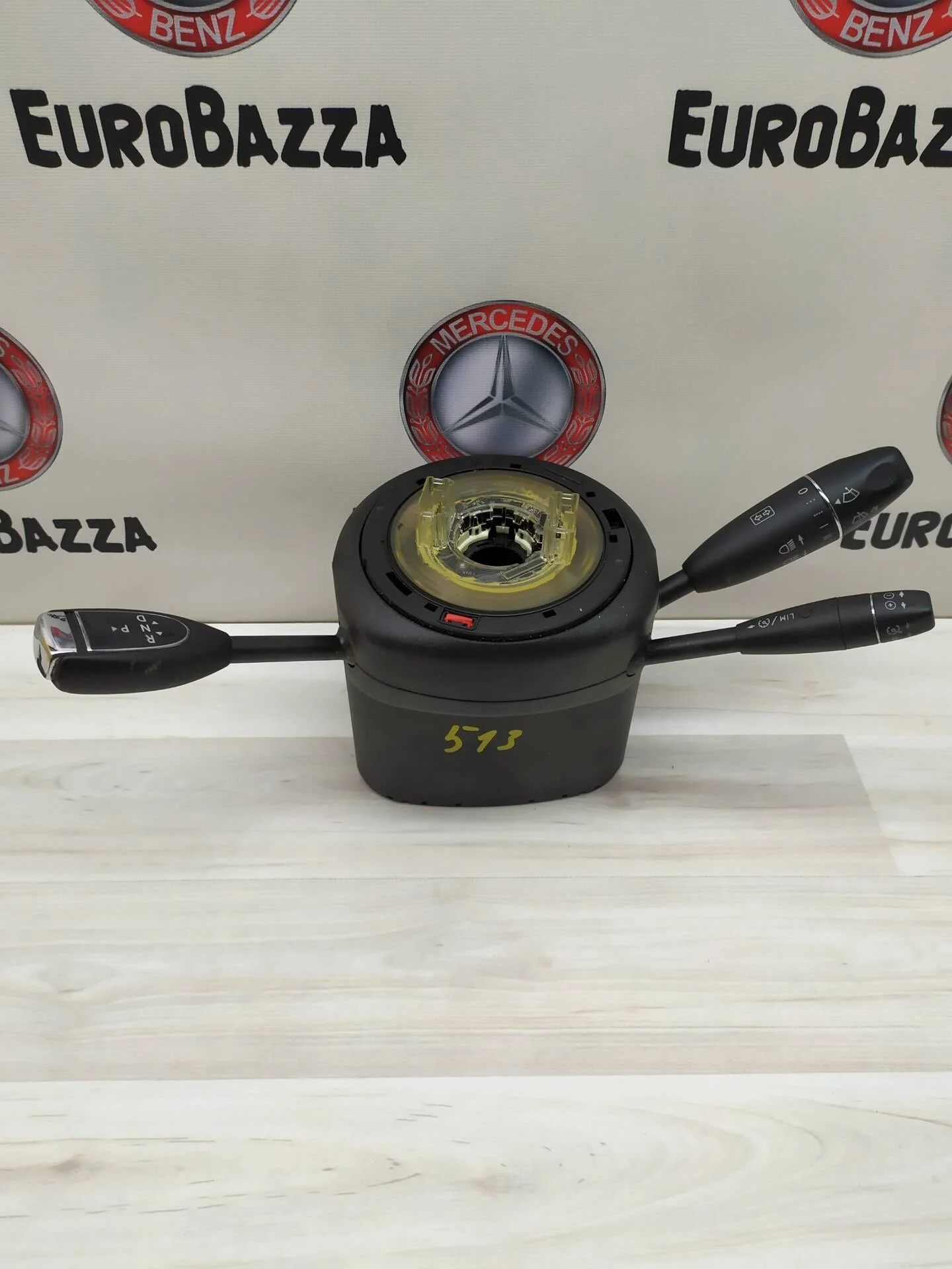 Подрулевой переключатель в сборе Mercedes W212