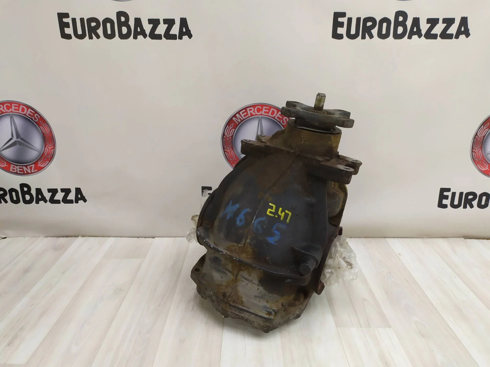 Редуктор задний Mercedes W211