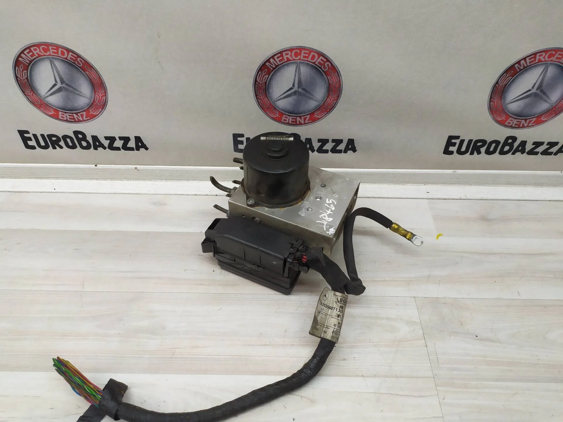 Блок ABS ESP Mercedes W203