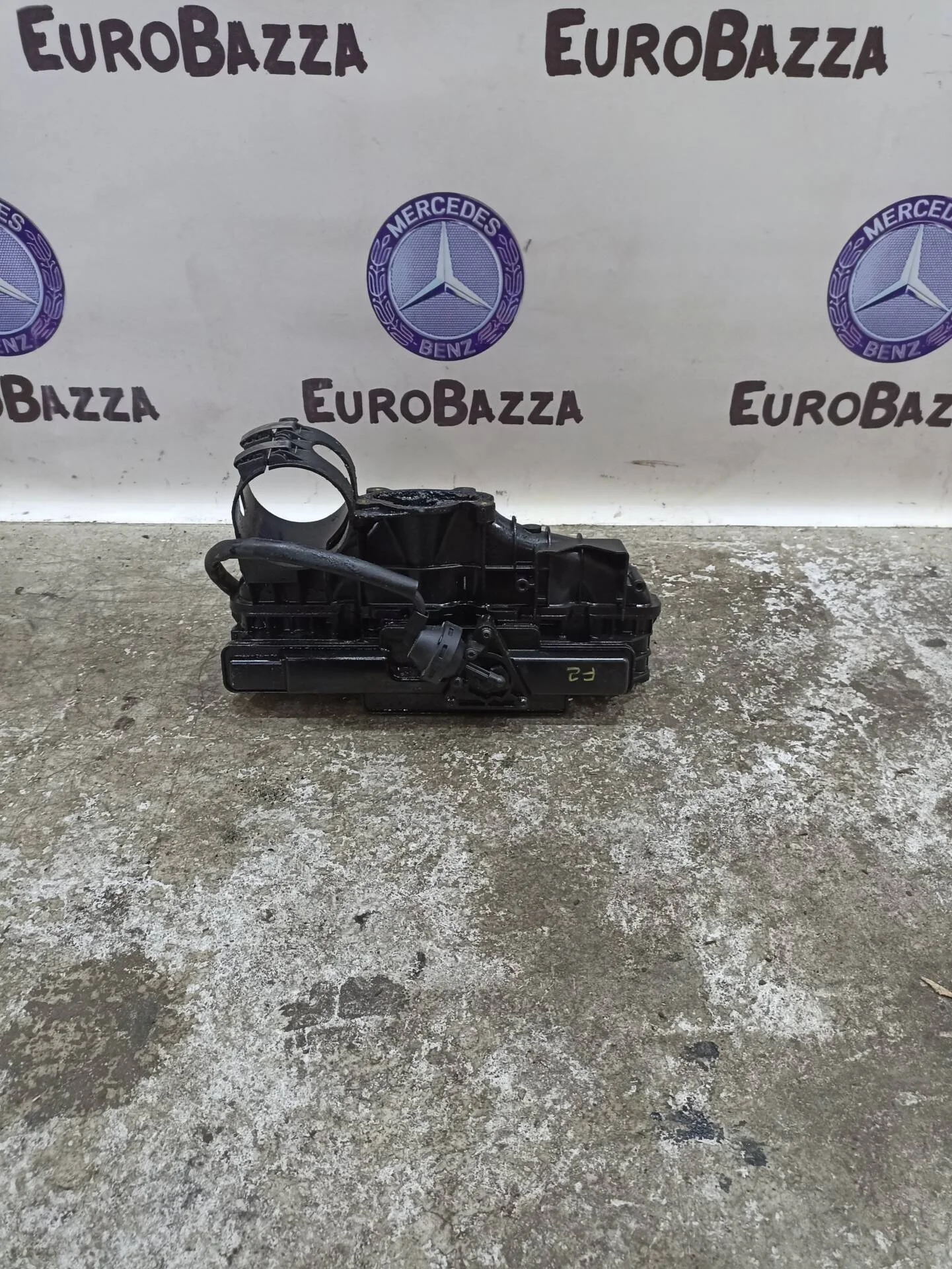 Выпускной коллектор Mercedes Om646