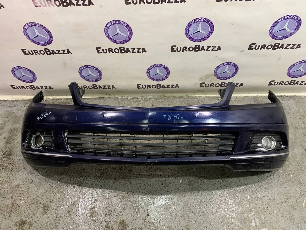 Бампер передний в сборе Mercedes W204