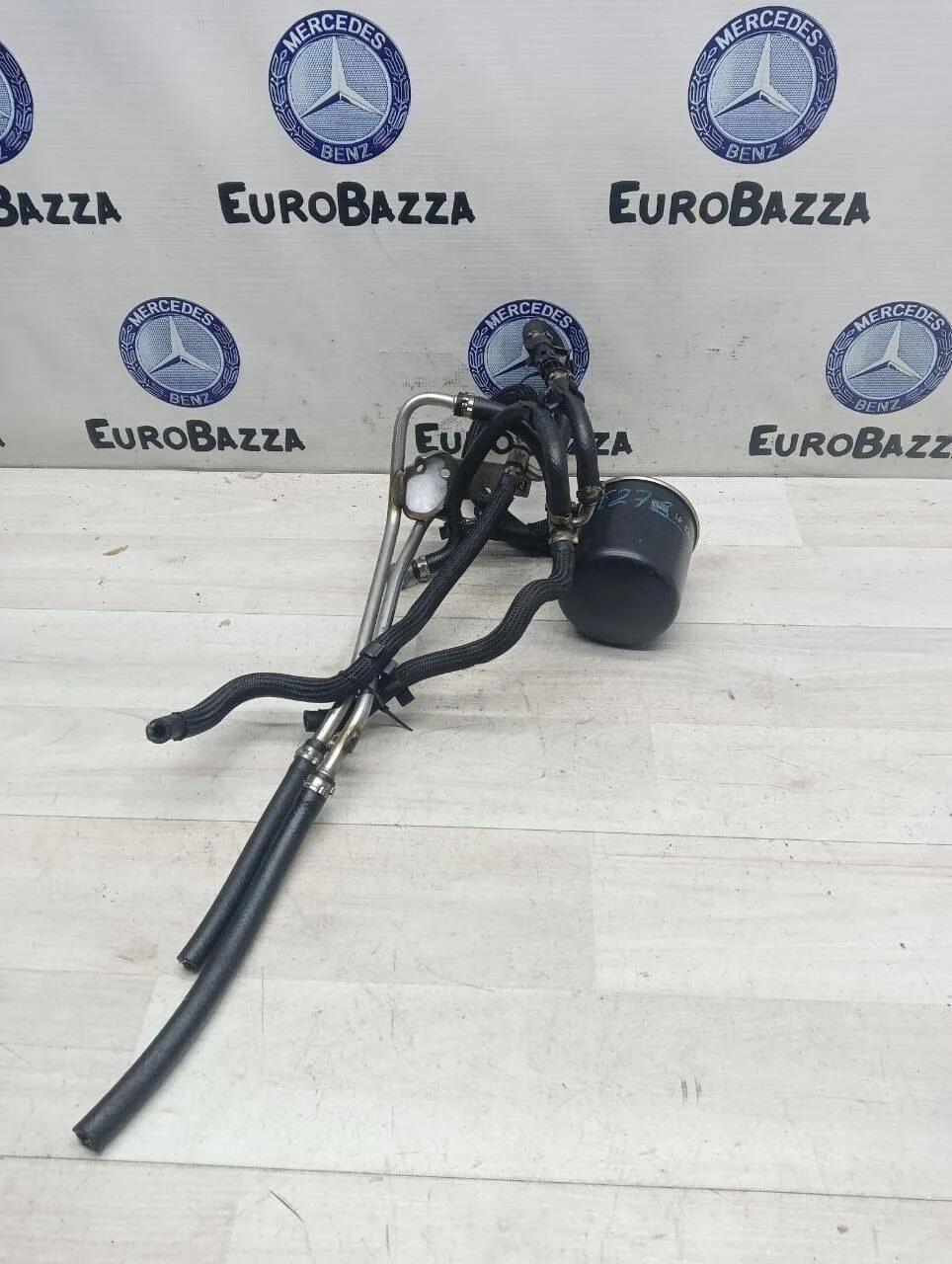 Топливный шланг с фильтром Mercedes Om646 Delphi