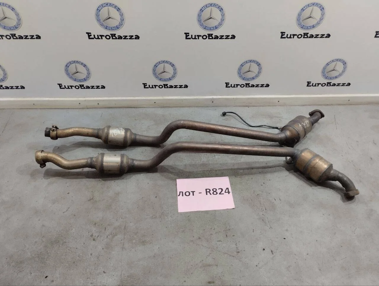 Катализатор Mercedes X204