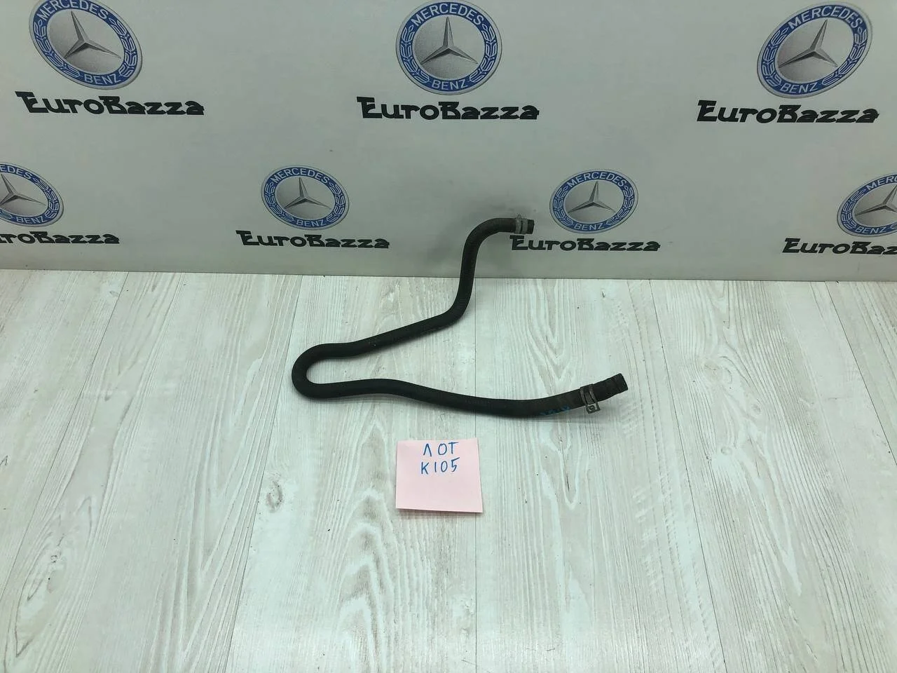 Шланг расширительного бачка Mercedes X164