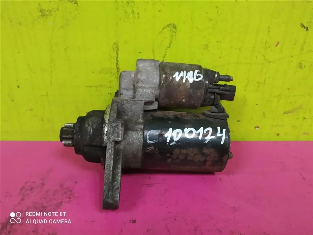 Стартер Golf 5 6 Jetta Transporter T5 Passat B6 CC