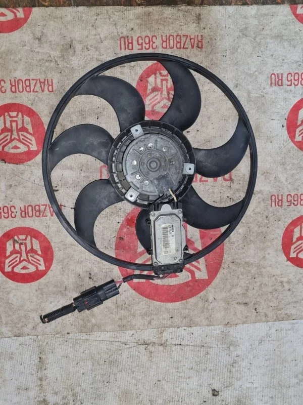 Вентилятор volvo S40 2009 MS