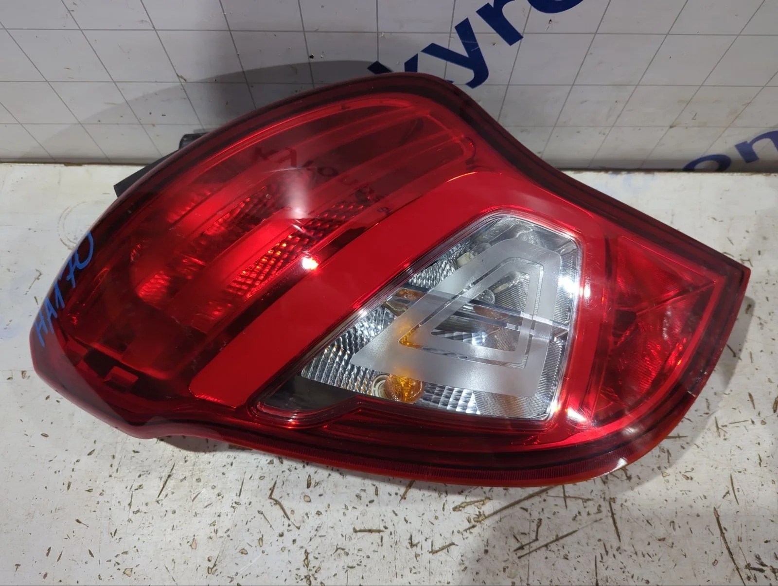 Фонарь SsangYong Actyon 2014 C200