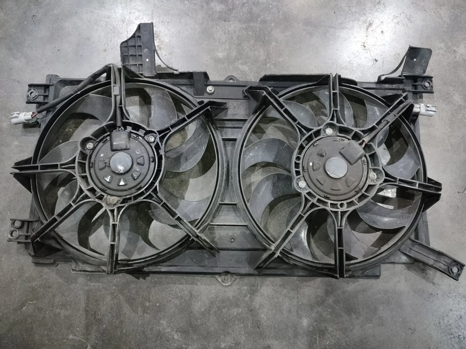 Вентилятор охлаждения SsangYong Actyon 2014 C200