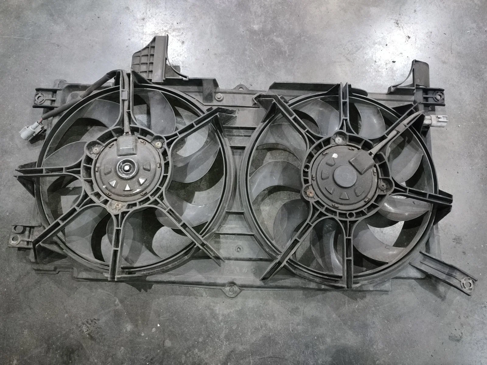 Вентилятор охлаждения Ssangyong Actyon 2013 C200