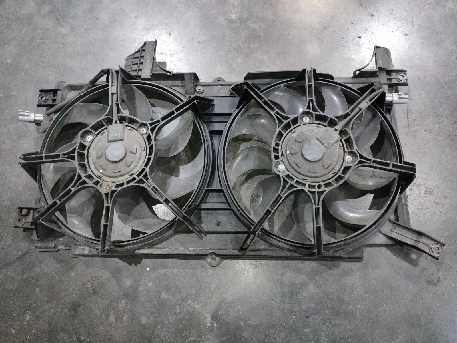 Вентилятор охлаждения SsangYong Actyon 2014 C200