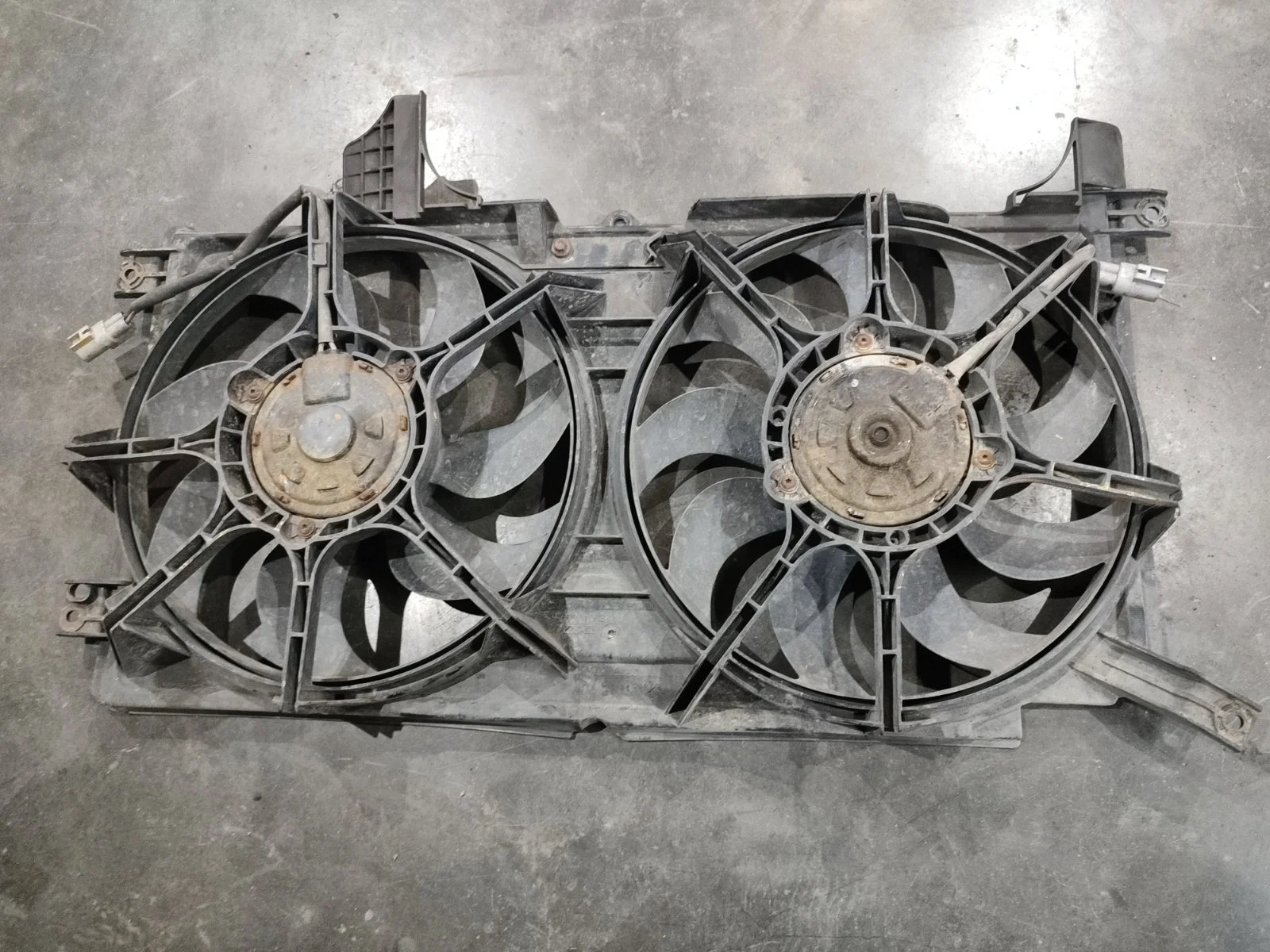 Вентилятор охлаждения Ssangyong Actyon 2013 C200