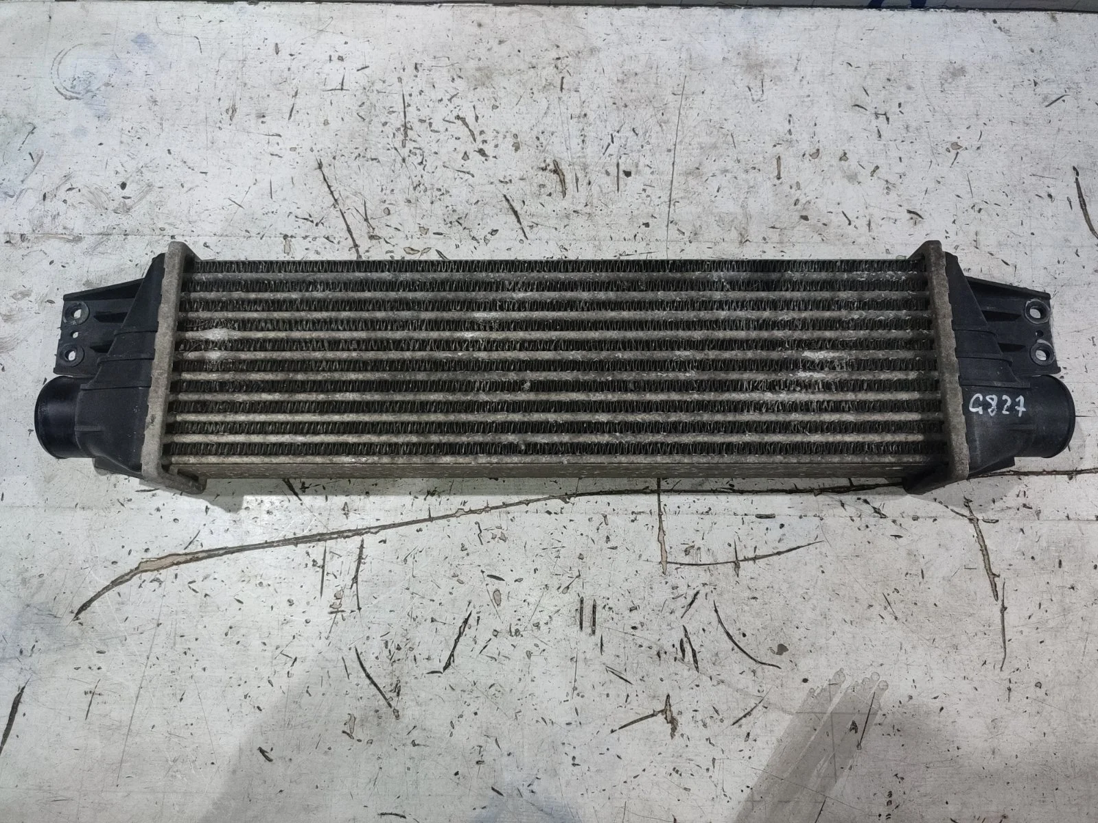 Интеркулер SsangYong Rexton 2012 Y250