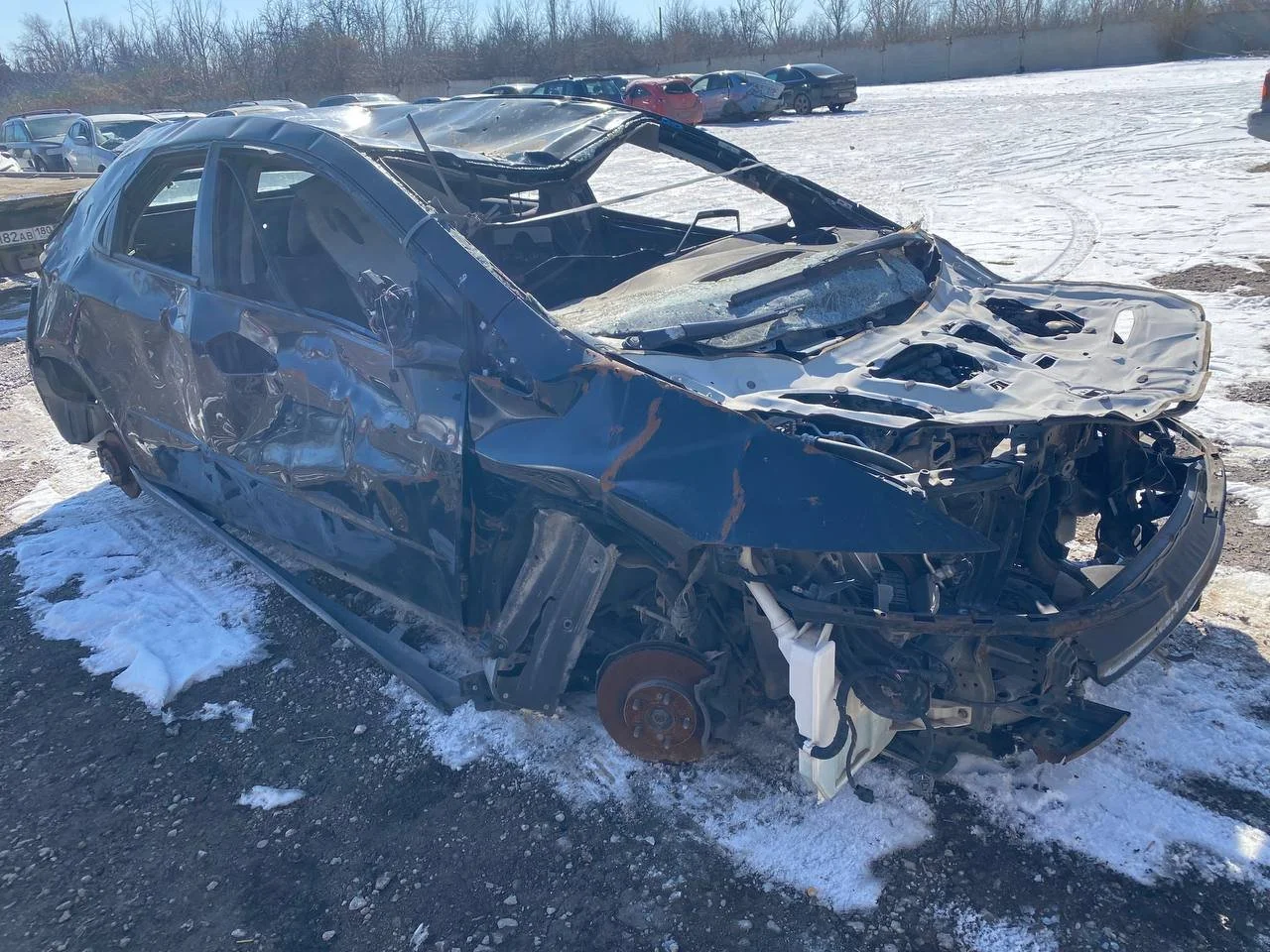 Продажа Honda Civic 1.8 (140Hp) (R18A2) FWD AT по запчастям