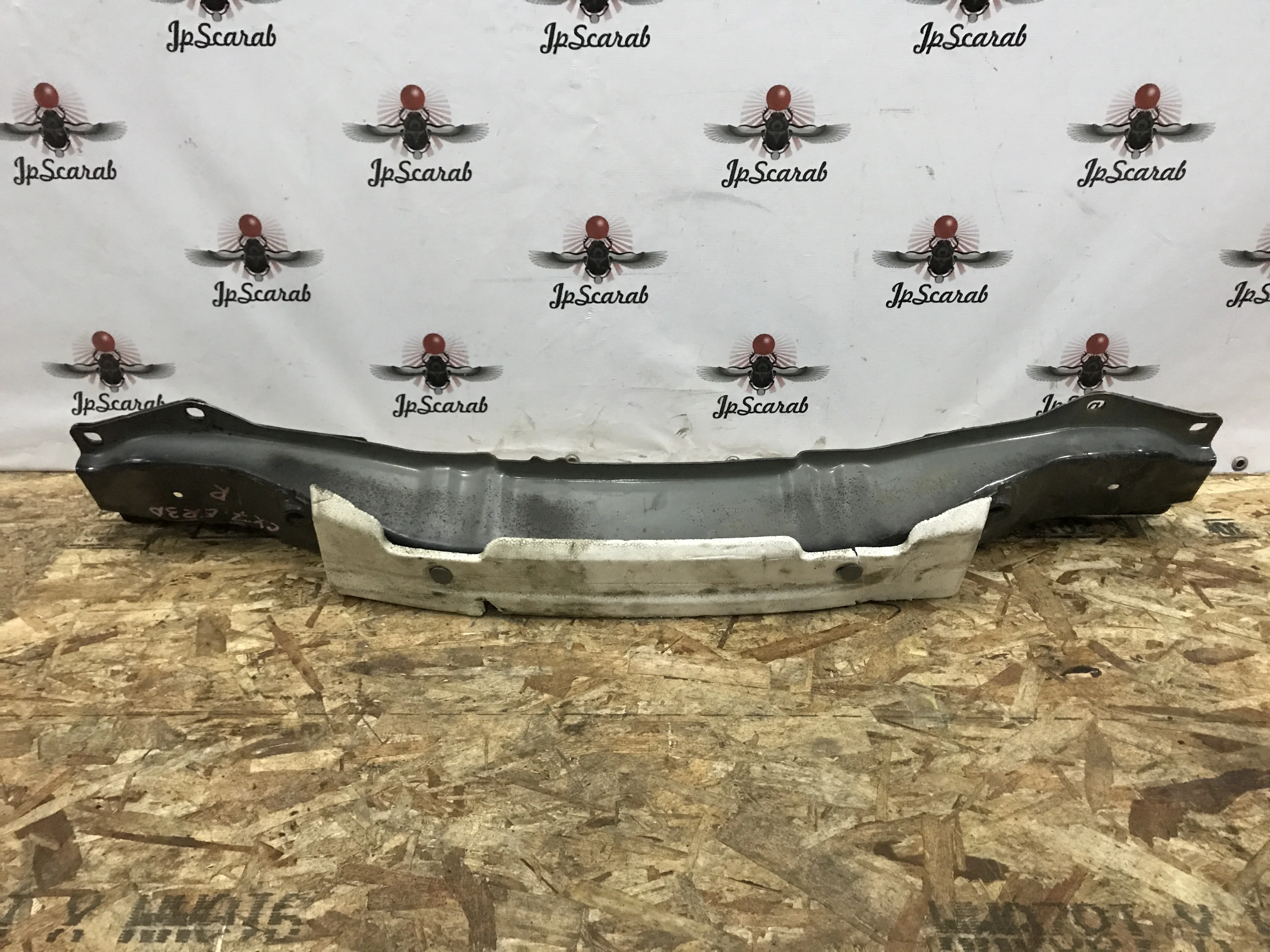 Усилитель переднего бампера Mazda CX-7 ER