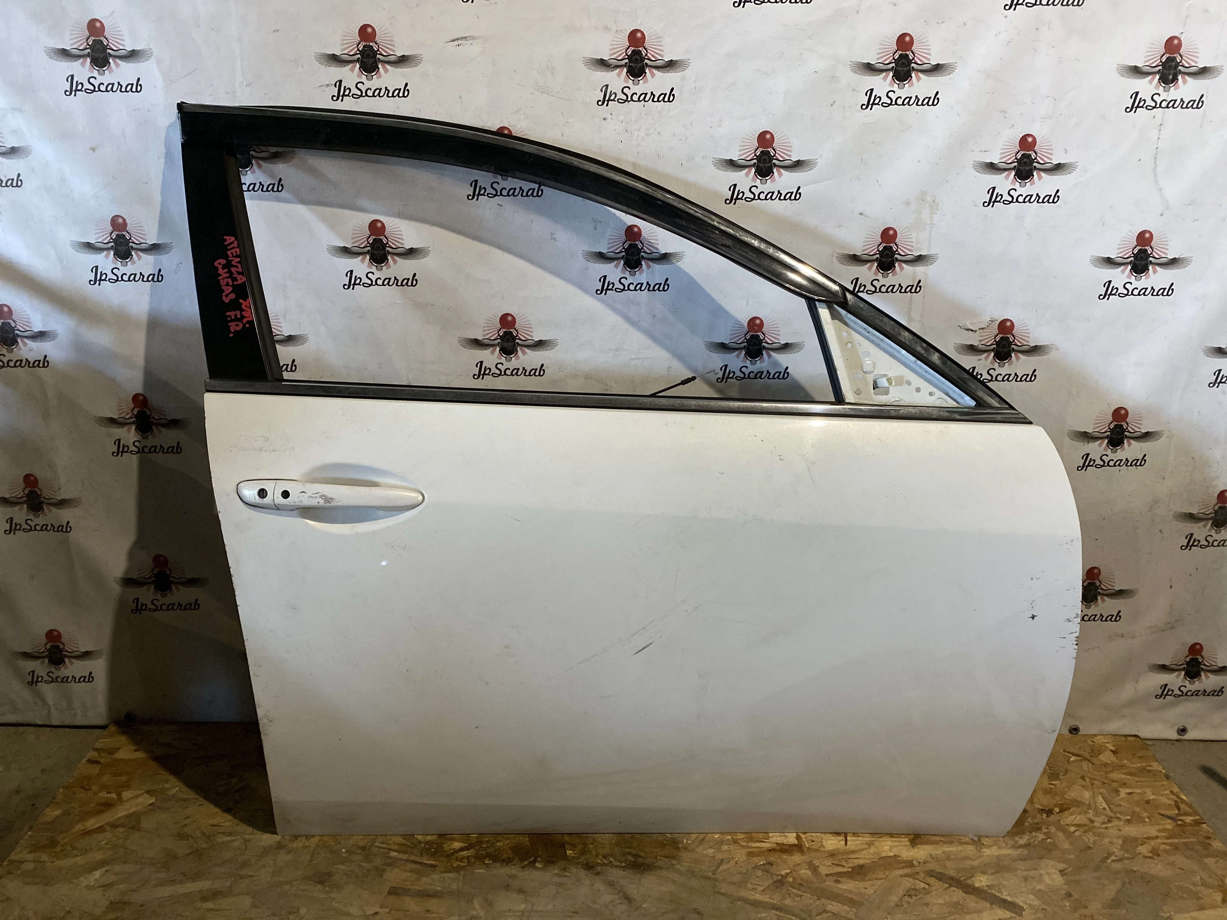 Дверь передняя правая Mazda 6 GH