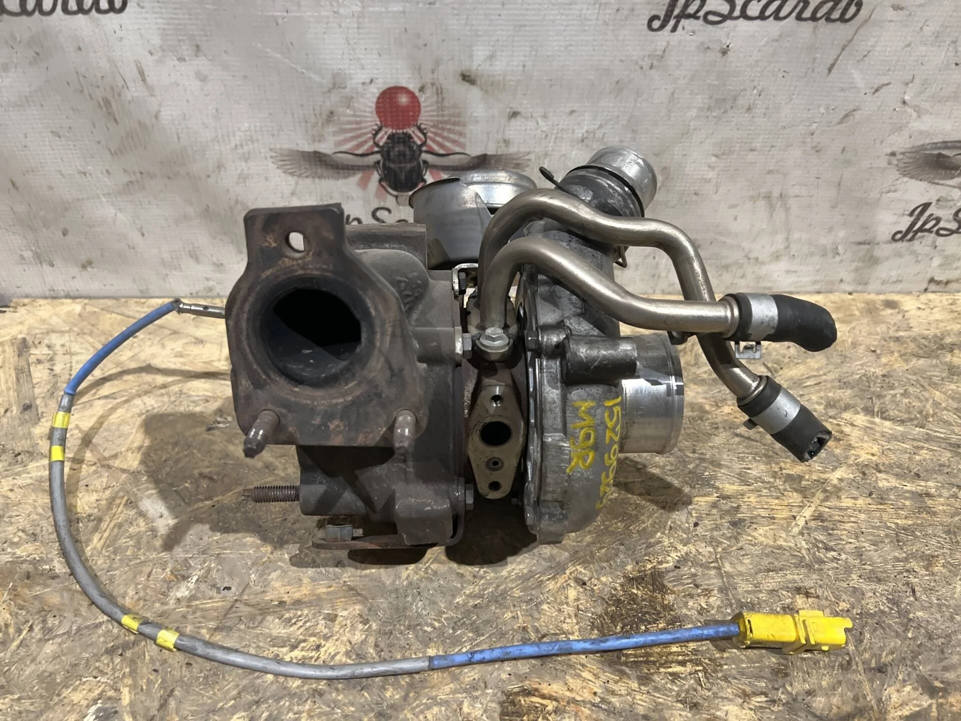 Турбина Nissan Qashqai J10 M9R Garrett