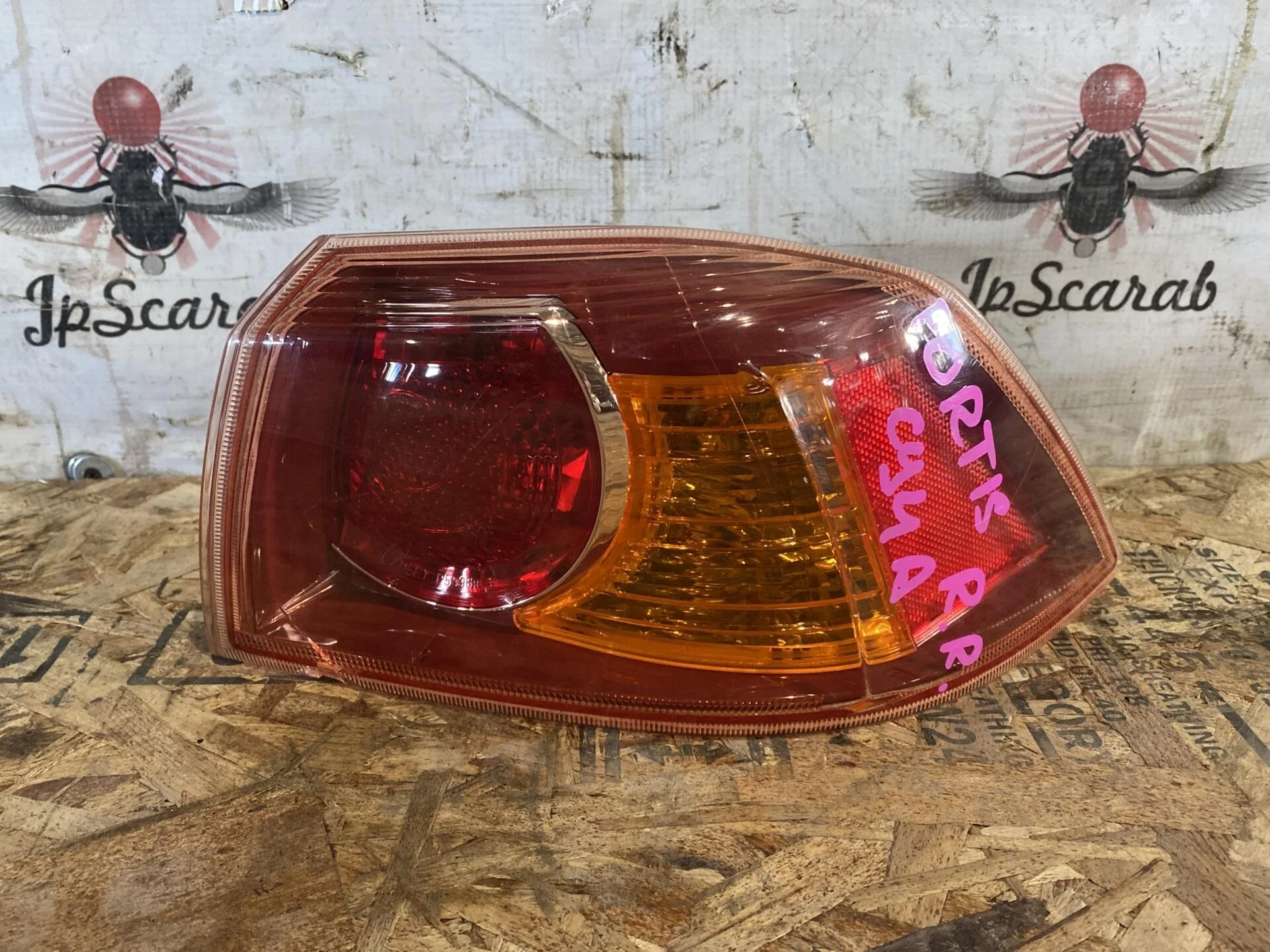 Фонарь задний правый Mitsubishi Lancer 10 CY