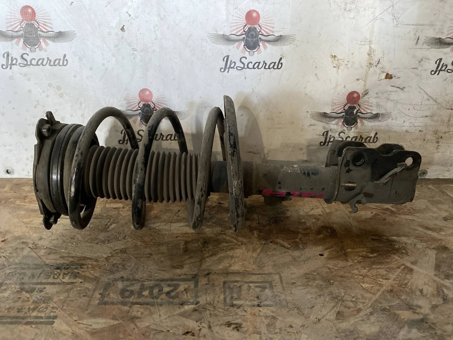 Стойка передняя левая Nissan Teana J32 VQ25DE