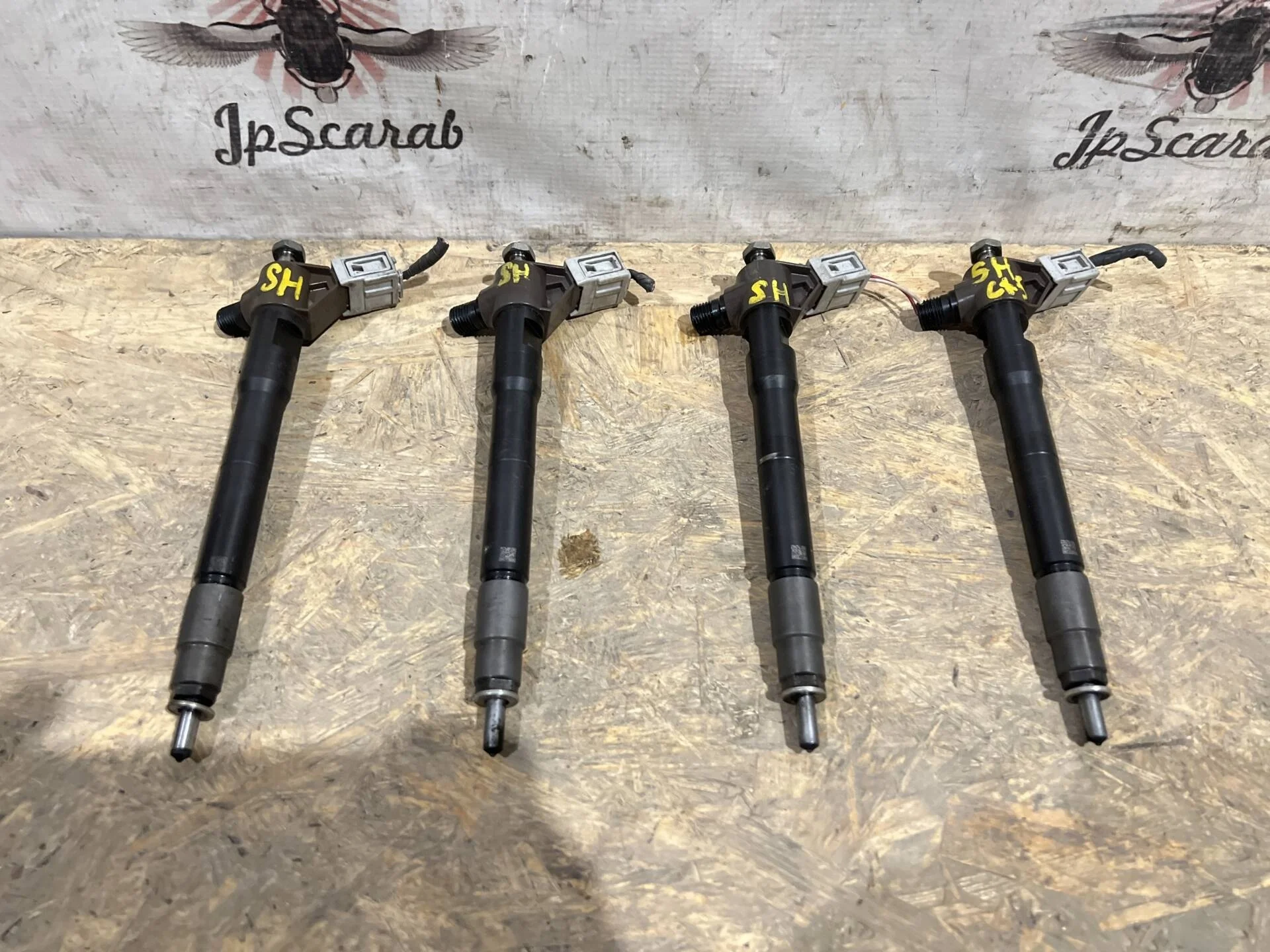 Топливная форсунка Mazda CX-5 KE SH-VPTS 2.2