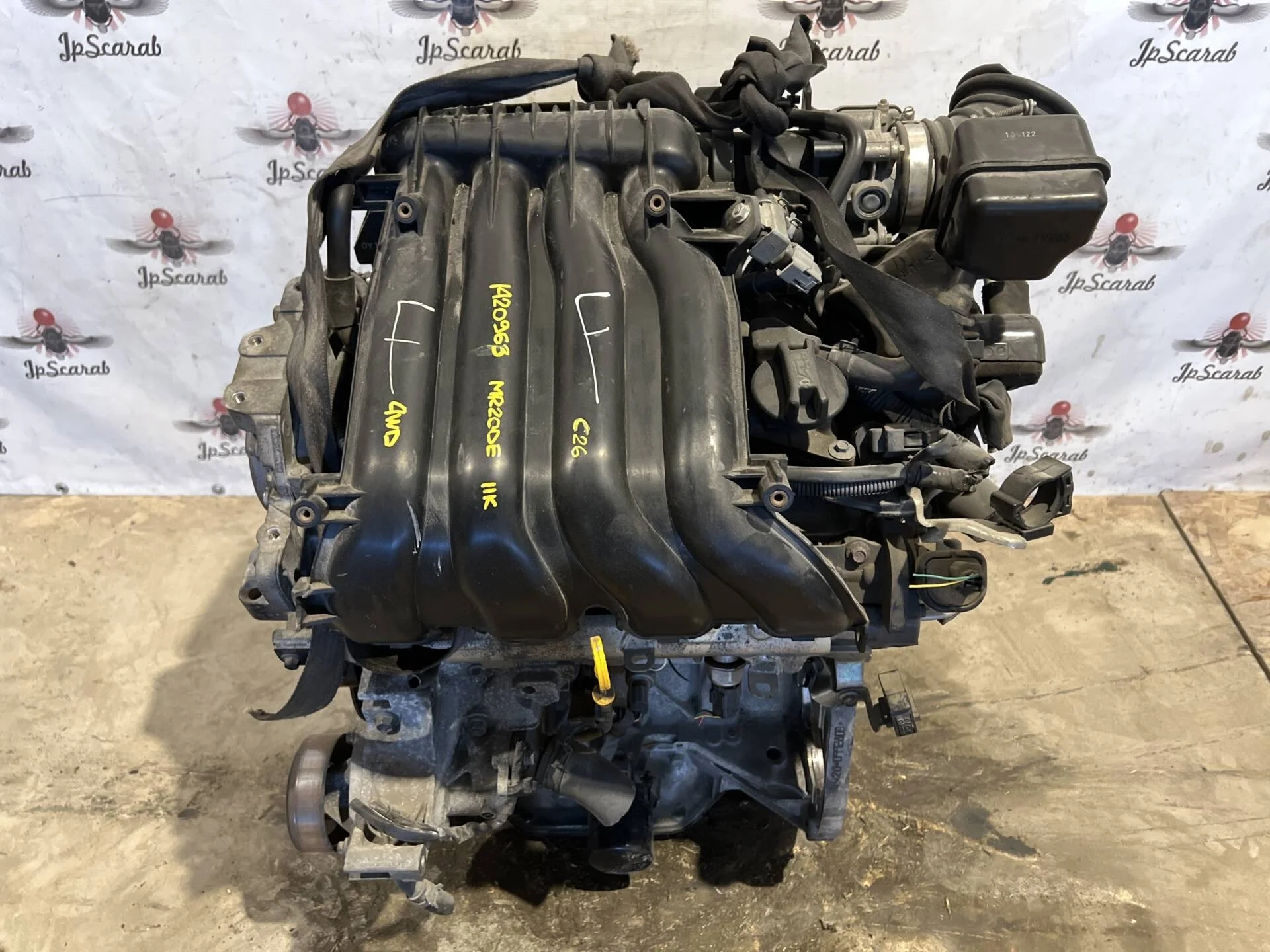 Двигатель Nissan Serena C26 MR20DD