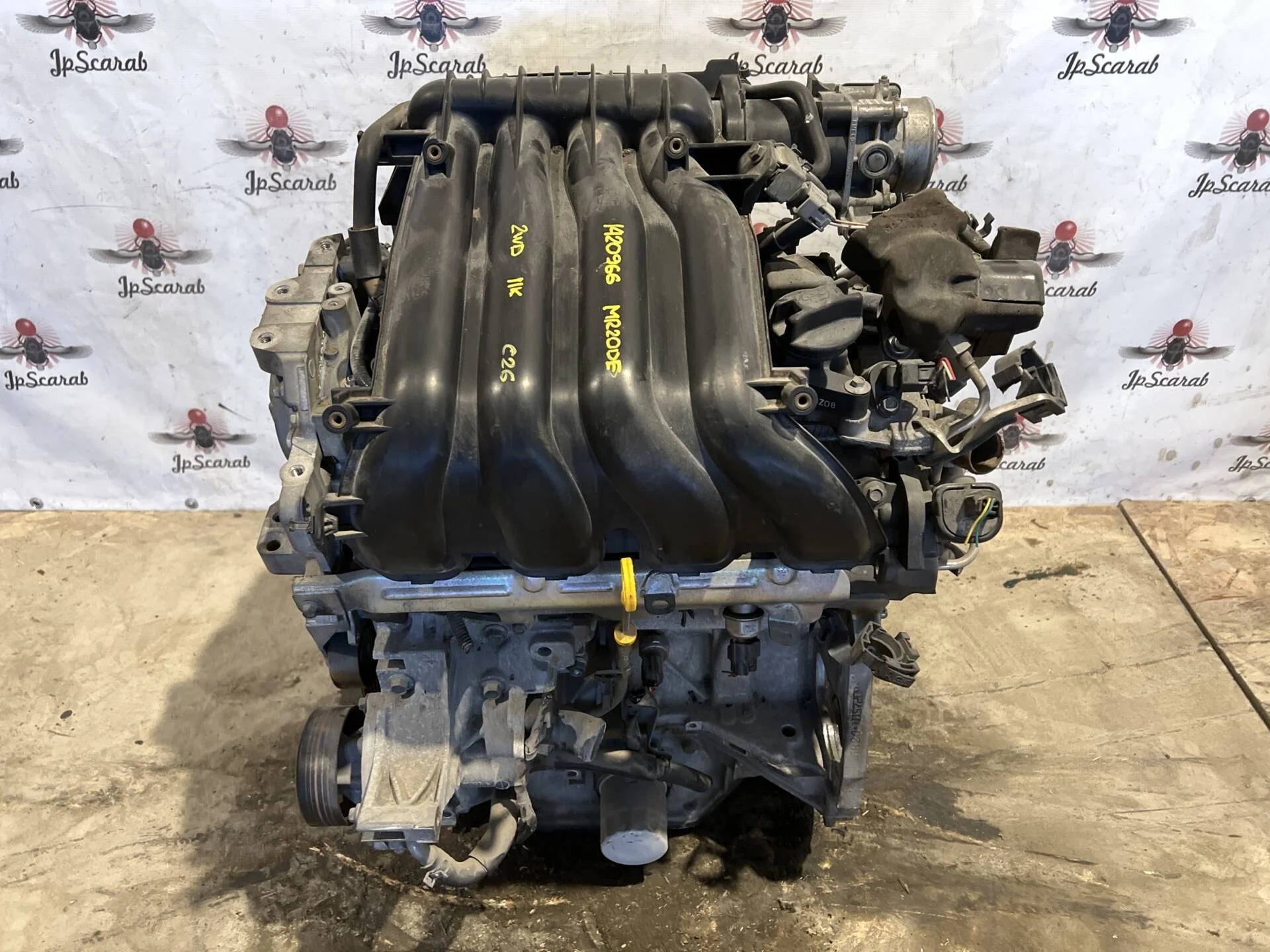 Двигатель Nissan Serena C26 MR20DD