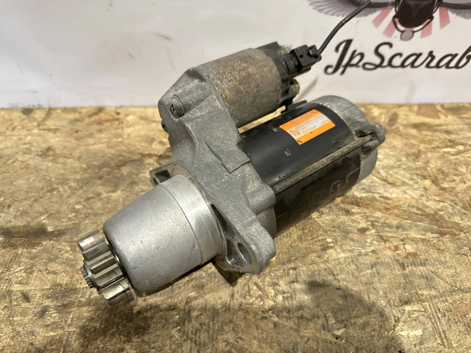 Стартер Lexus RX330 MCU38 3MZ-FE, 2GR-FE