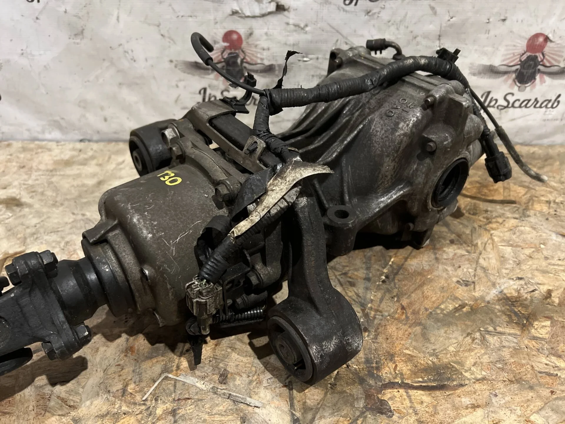 Редуктор заднего моста Nissan X-Trail T30 QR25DE