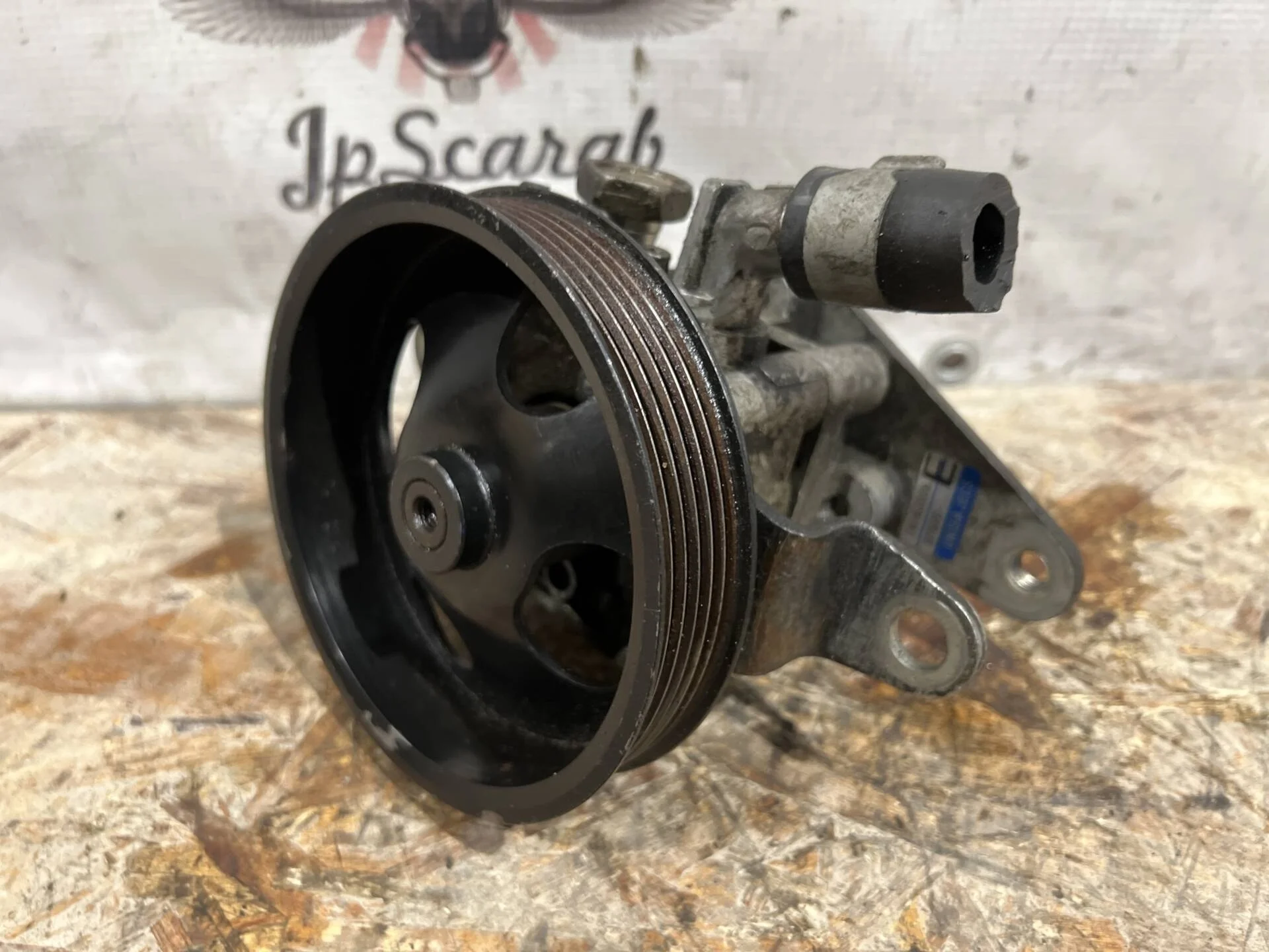 Насос гидроусилителя Nissan Teana J31 QR20DE