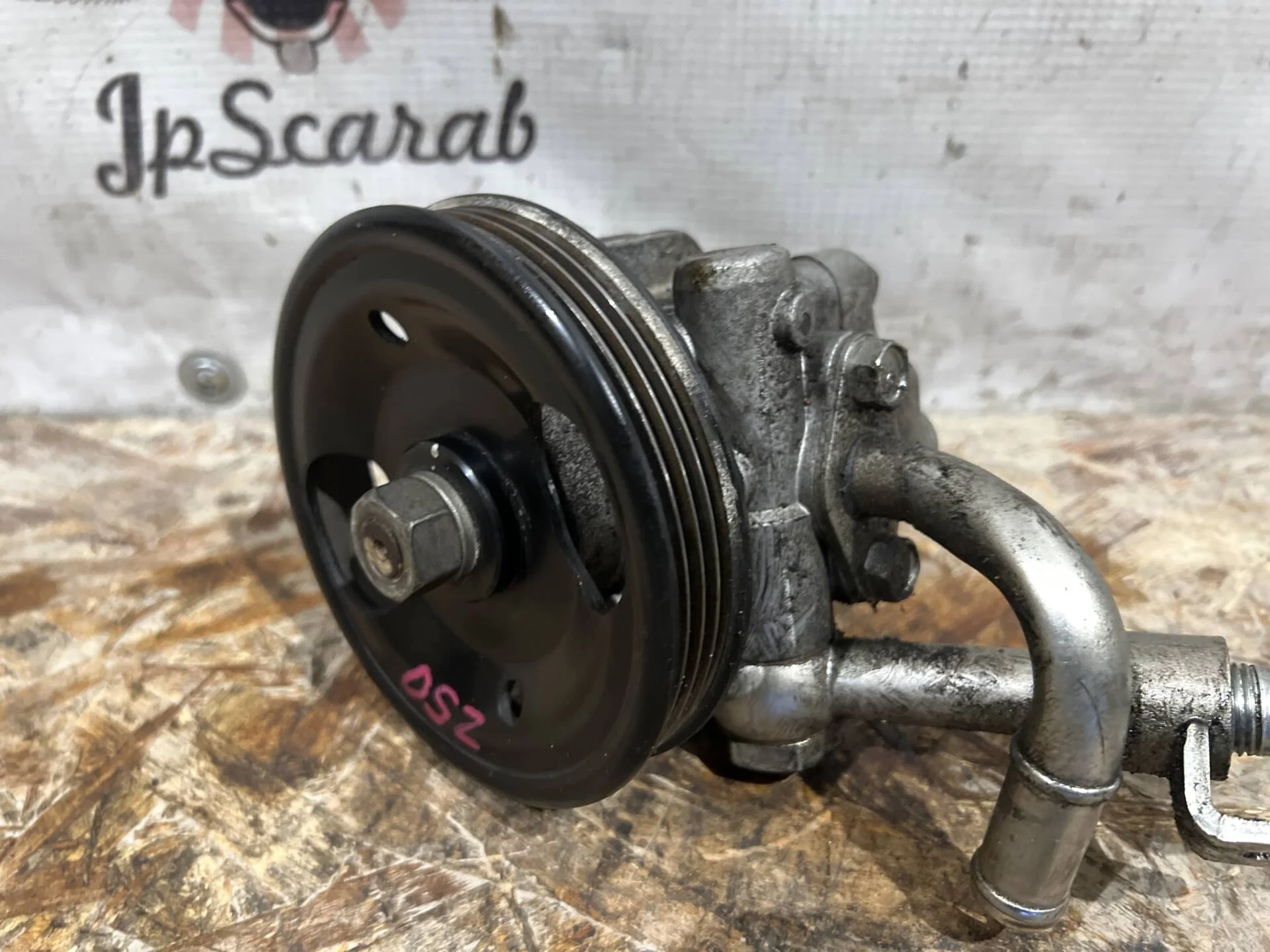 Насос гидроусилителя Nissan Murano Z50 VQ35DE