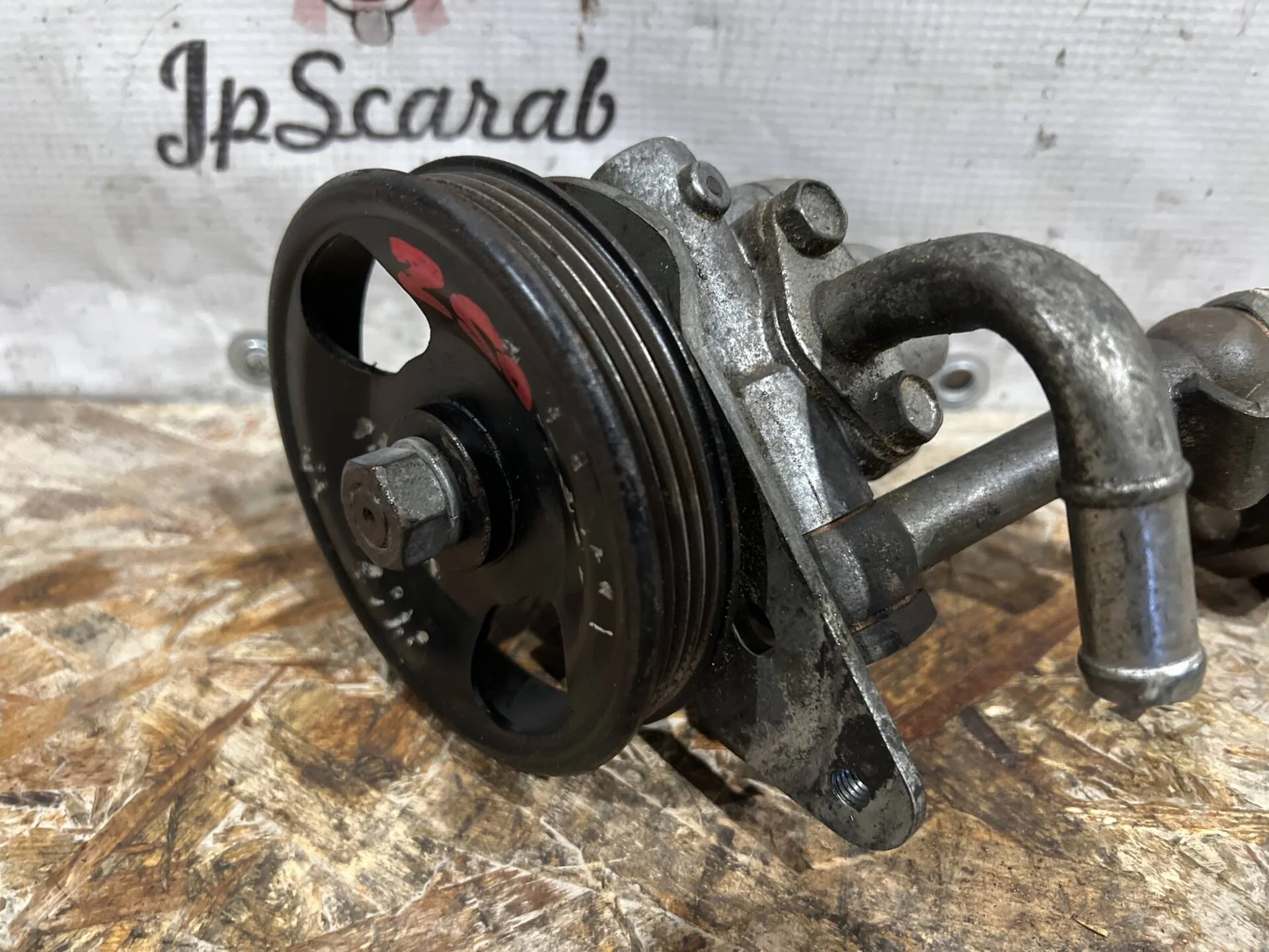 Насос гидроусилителя Nissan Murano Z50 VQ35DE