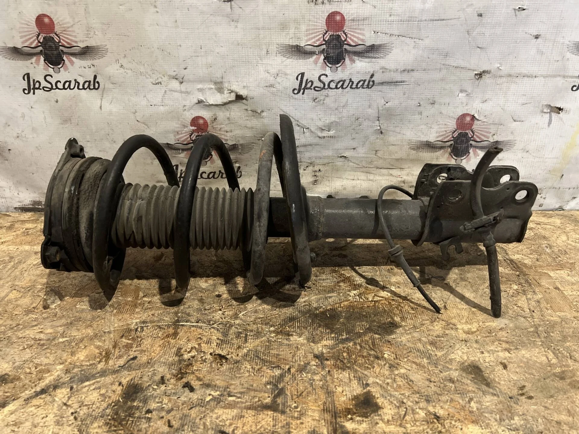 Стойка передняя левая Nissan Teana J32 VQ25DE