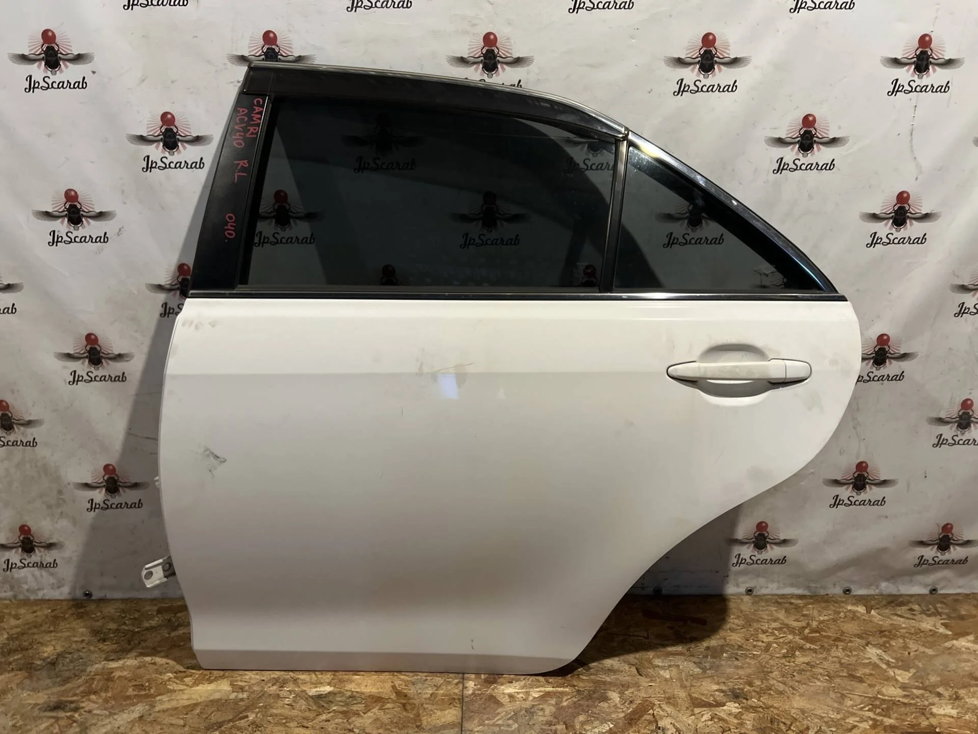 Дверь задняя левая Toyota Camry ACV40, GSV40