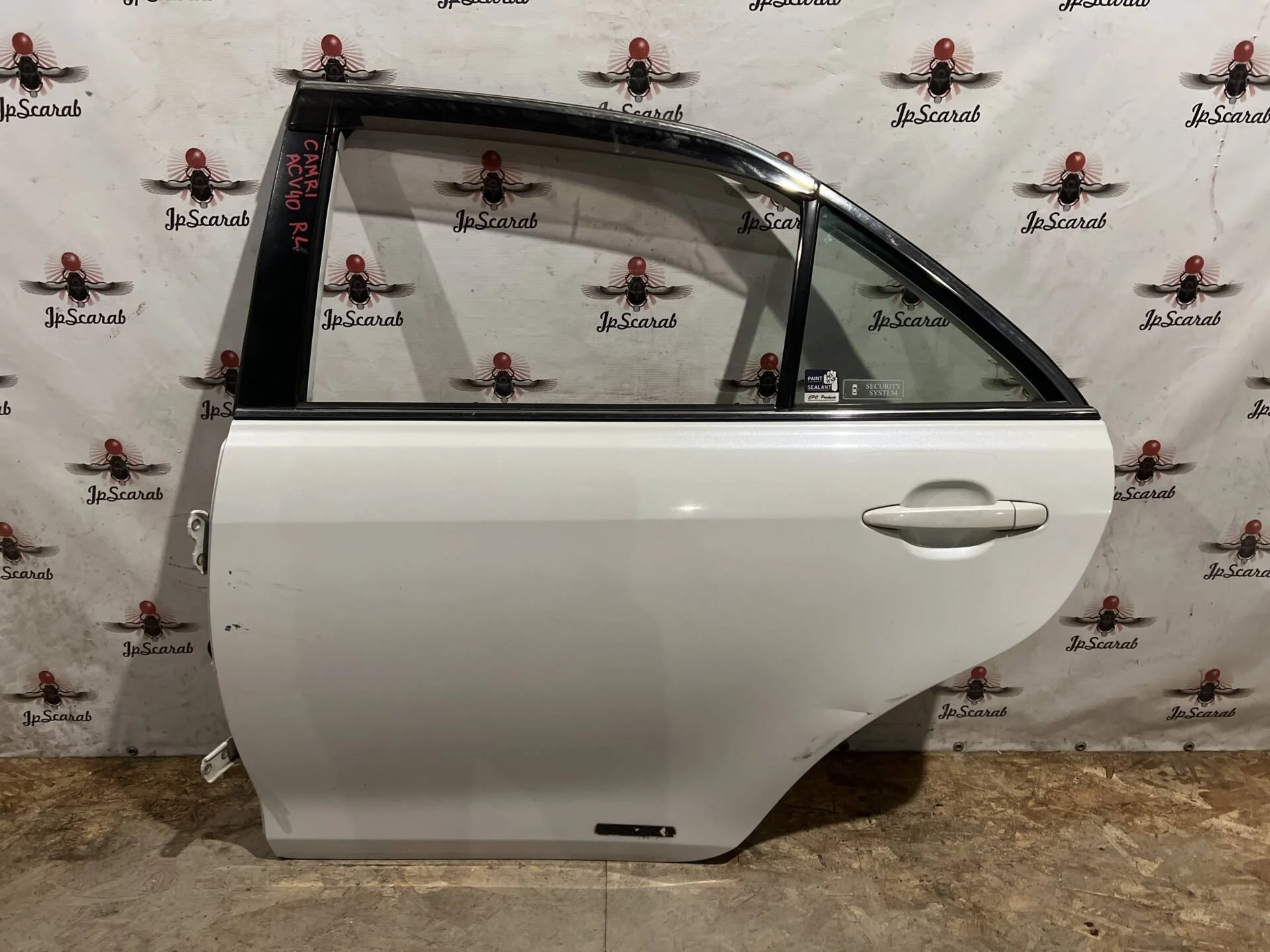 Дверь задняя левая Toyota Camry ACV40, GSV40