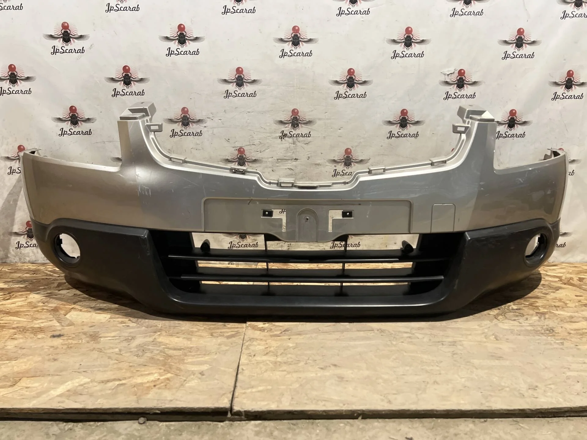 Бампер передний Nissan Qashqai J10