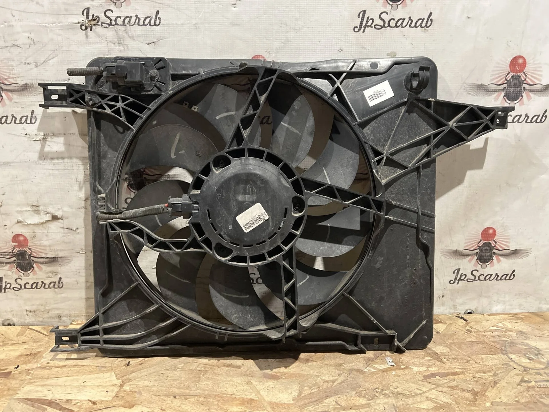 Вентилятор радиатора Nissan Qashqai J10 MR20DE