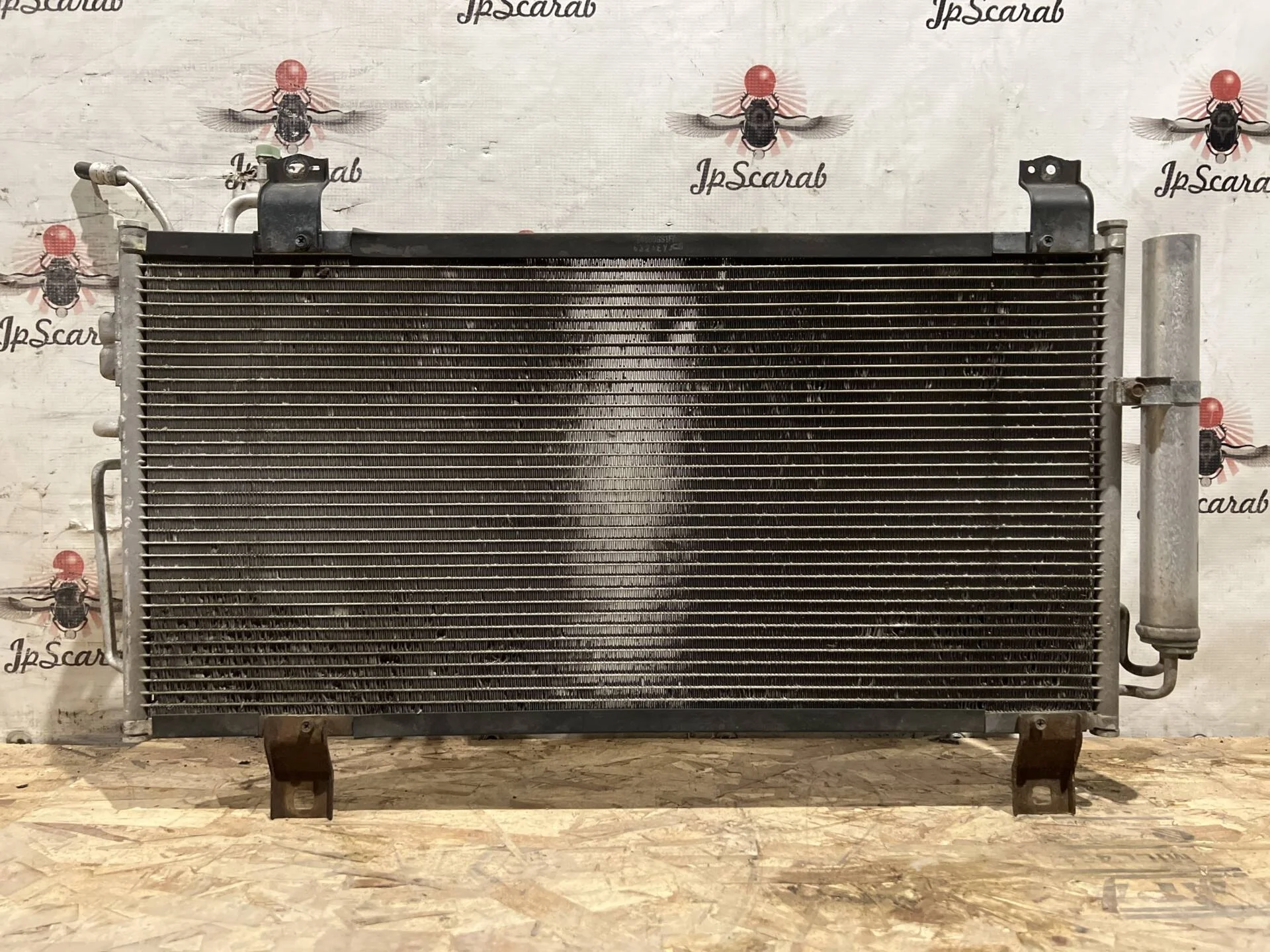 Радиатор кондиционера Mazda 6 GH