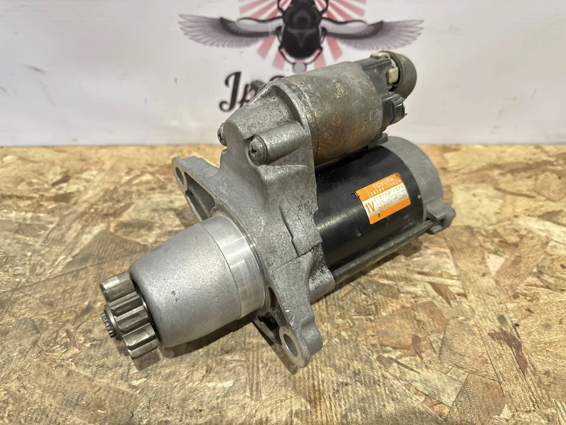 Стартер Toyota Camry ACV40 2AZ-FE