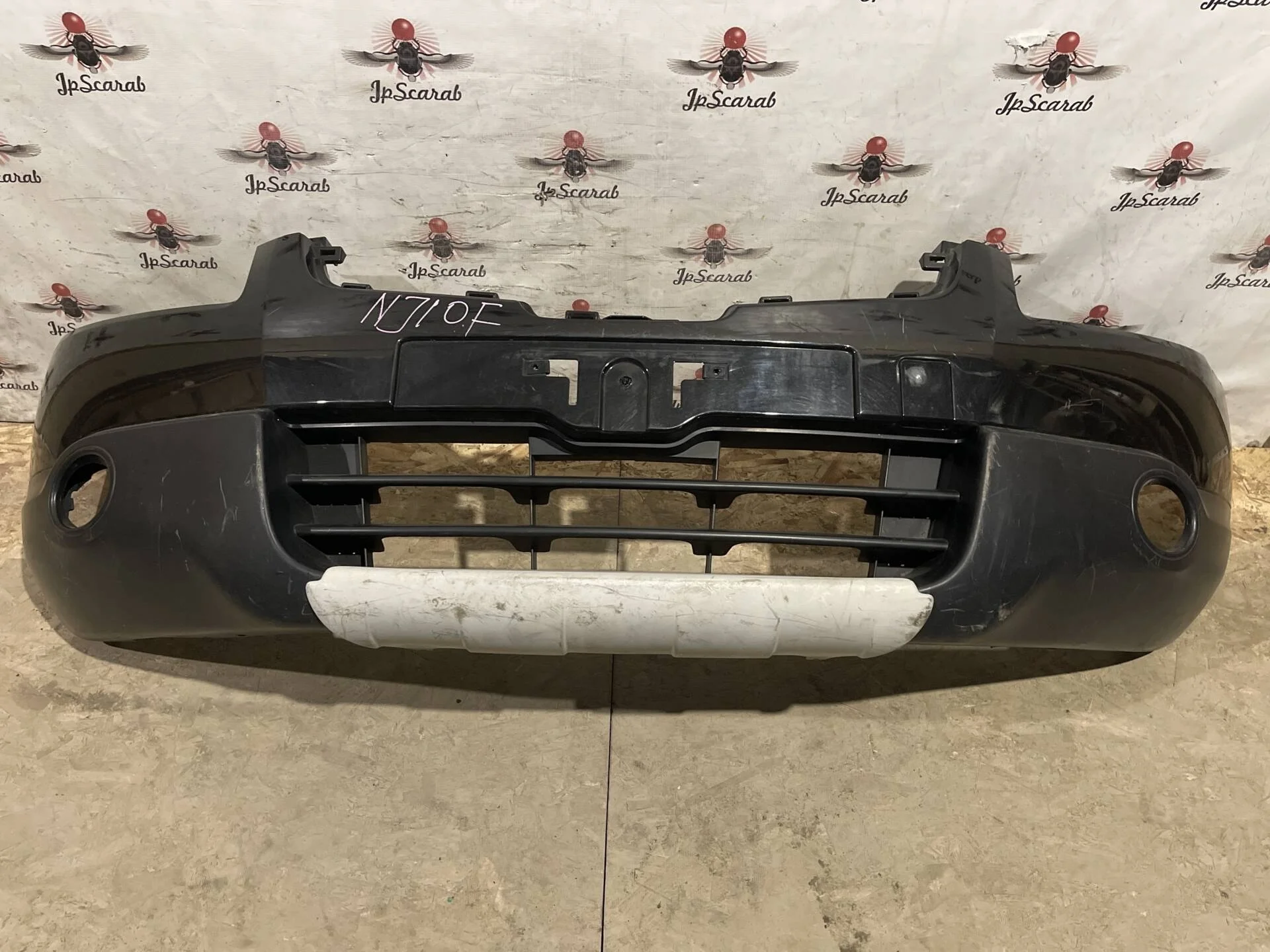 Бампер передний Nissan Qashqai J10