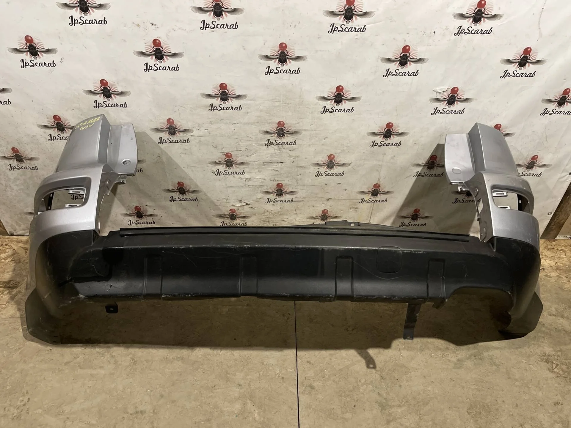 Бампер задний Mitsubishi Outlander XL CW5W