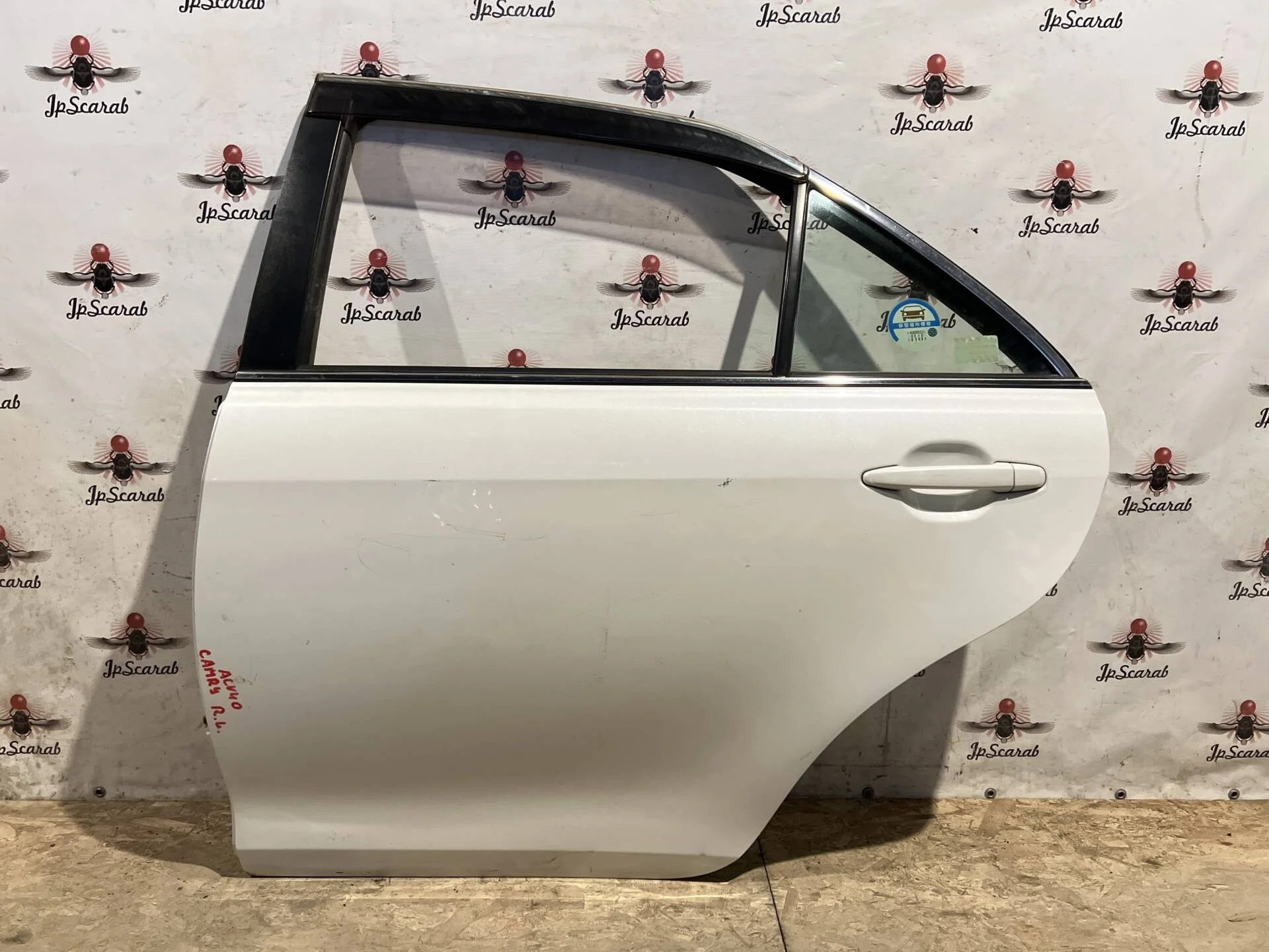 Дверь задняя левая Toyota Camry ACV40, GSV40